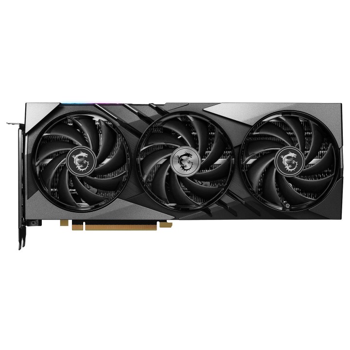 MSI GeForce RTX 4070 SUPER 12G GAMING X SLIM 12GB GDDR6X Cartes gra...