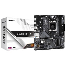 ASRock A620M-HDV/M.2 Cartes mères ASRock Maroc