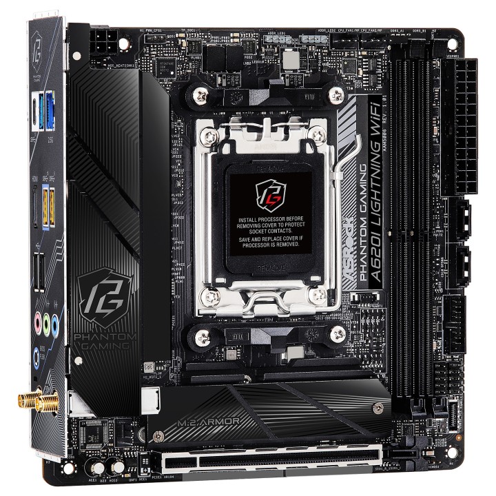 ASRock A620I Lightning WiFi Cartes mères ASRock Maroc