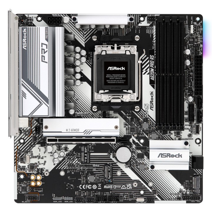ASRock A620M Pro RS Cartes mères ASRock Maroc
