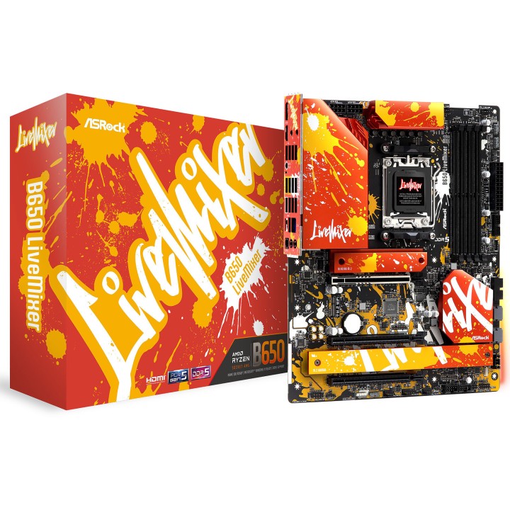 ASRock B650 LiveMixer Cartes mères ASRock Maroc