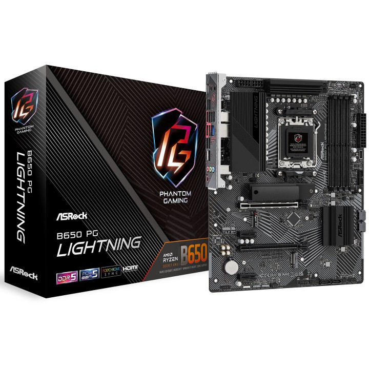 ASRock B650 PG Lightning Cartes mères ASRock Maroc