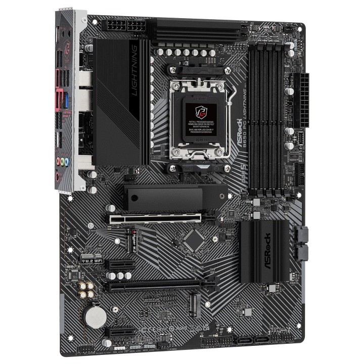 ASRock B650 PG Lightning Cartes mères ASRock Maroc