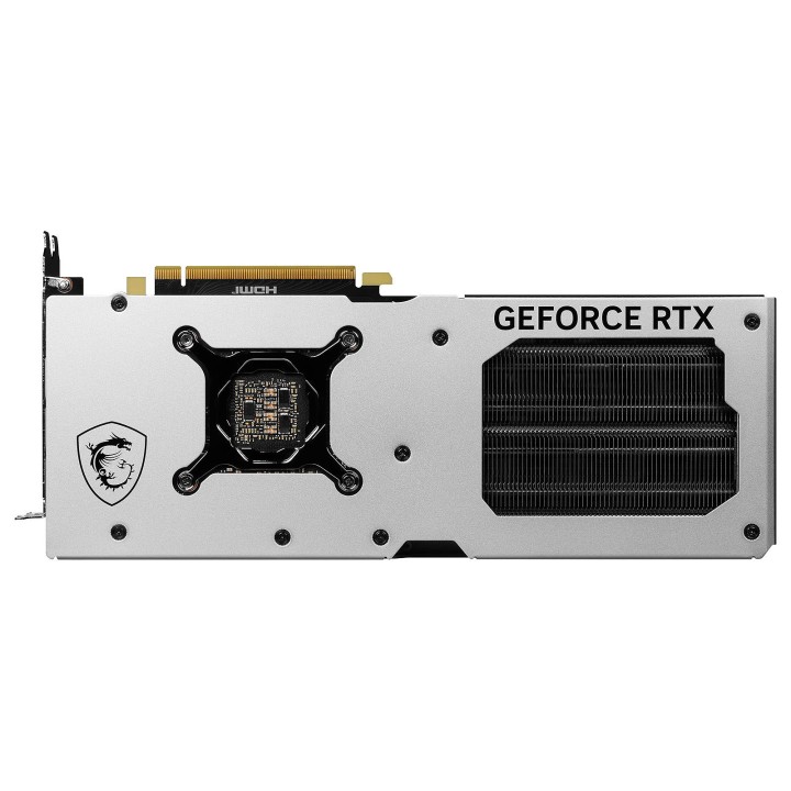 MSI GeForce RTX 4070 SUPER 12G GAMING X SLIM WHITE Cartes graphique...