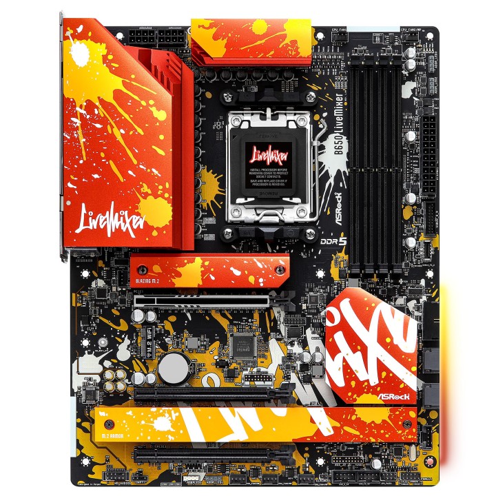 ASRock B650 LiveMixer Cartes mères ASRock Maroc