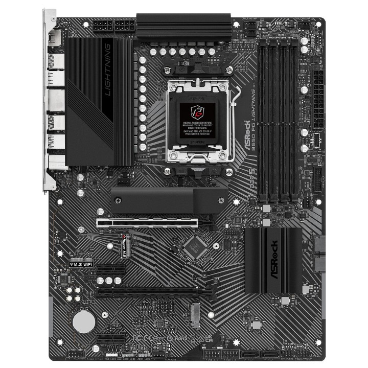ASRock B650 PG Lightning Cartes mères ASRock Maroc