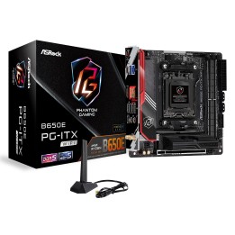 ASRock B650E PG-ITX WiFi Cartes mères ASRock Maroc