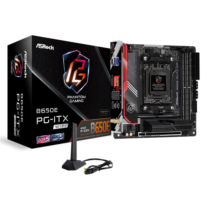 ASRock B650E PG-ITX WiFi Cartes mères ASRock Maroc