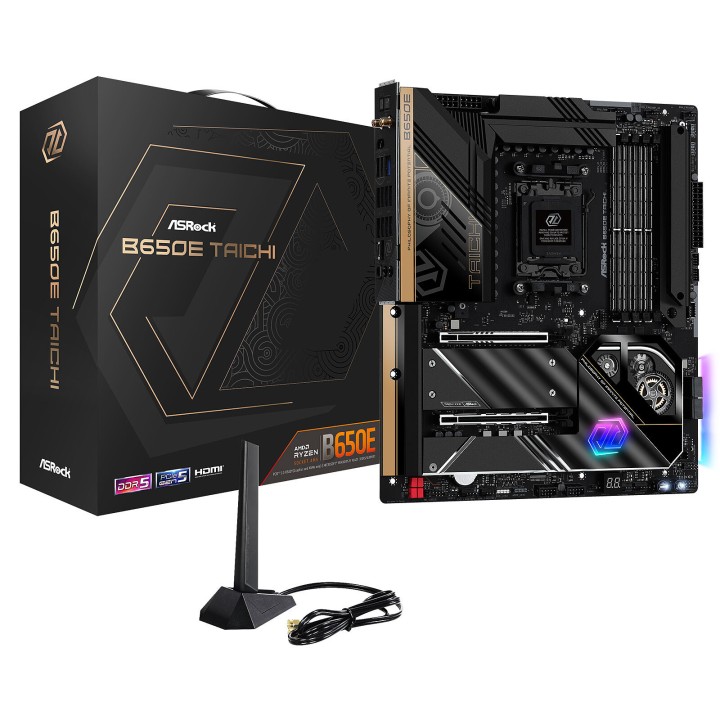 ASRock B650E Taichi Cartes mères ASRock Maroc
