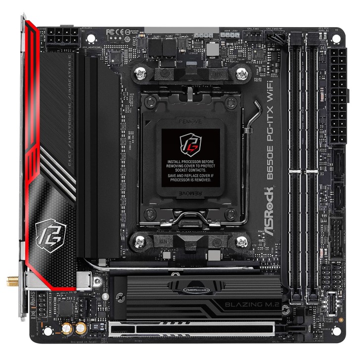 ASRock B650E PG-ITX WiFi Cartes mères ASRock Maroc
