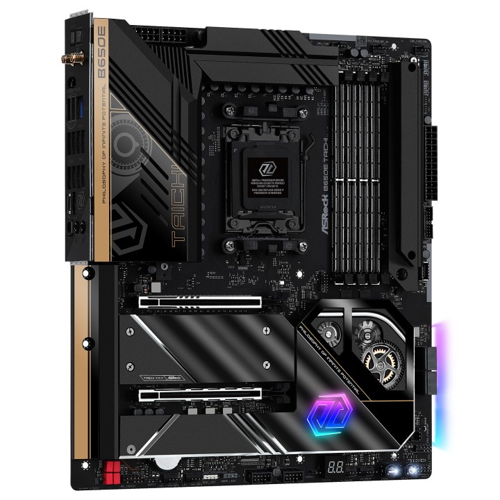 ASRock B650E Taichi Cartes mères ASRock Maroc