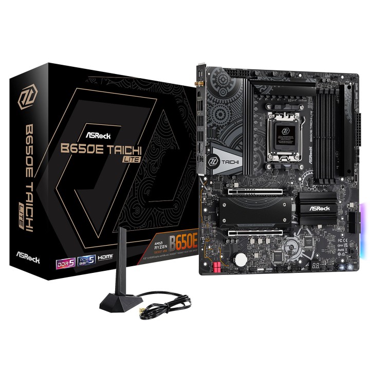 ASRock B650E Taichi Lite Cartes mères ASRock Maroc
