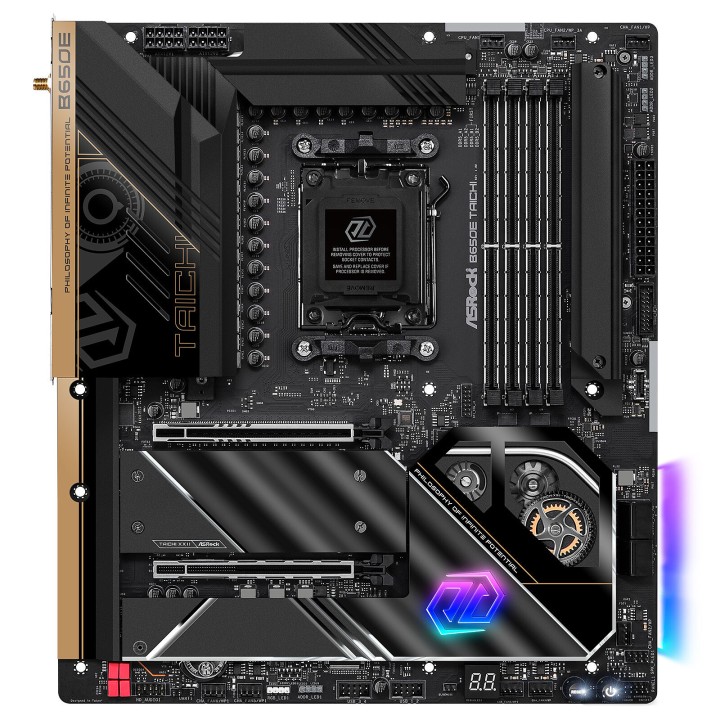 ASRock B650E Taichi Cartes mères ASRock Maroc