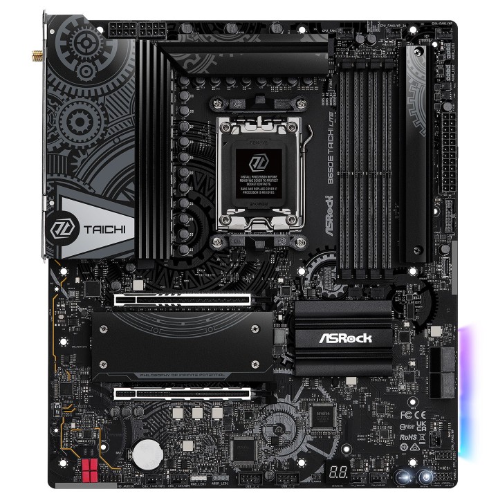 ASRock B650E Taichi Lite Cartes mères ASRock Maroc