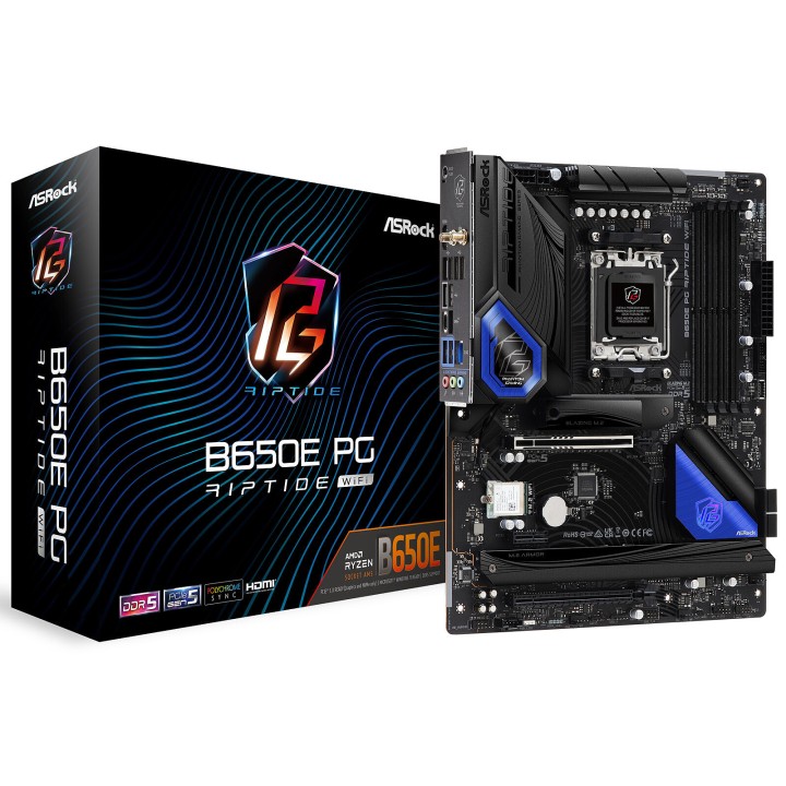 ASRock B650E PG Riptide WiFi Cartes mères ASRock Maroc