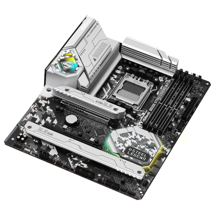 ASRock B650E Steel Legend WiFi Cartes mères ASRock Maroc