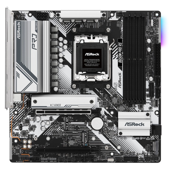 ASRock B650M Pro RS Cartes mères ASRock Maroc