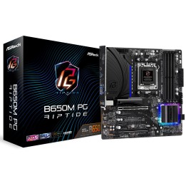 ASRock B650M PG Riptide Cartes mères ASRock Maroc