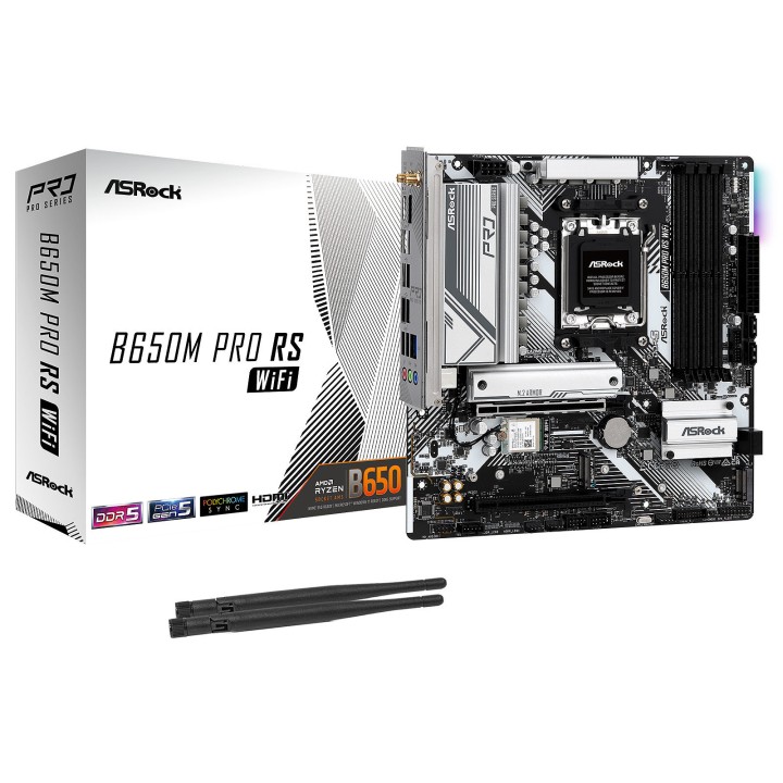 ASRock B650M Pro RS WiFi Cartes mères ASRock Maroc