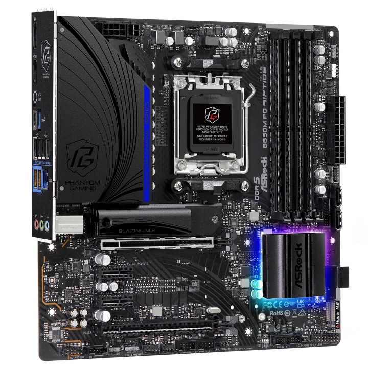 ASRock B650M PG Riptide Cartes mères ASRock Maroc