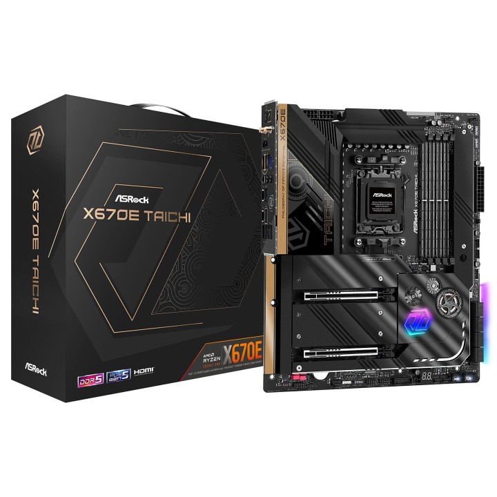 ASRock X670E Taichi Cartes mères ASRock Maroc