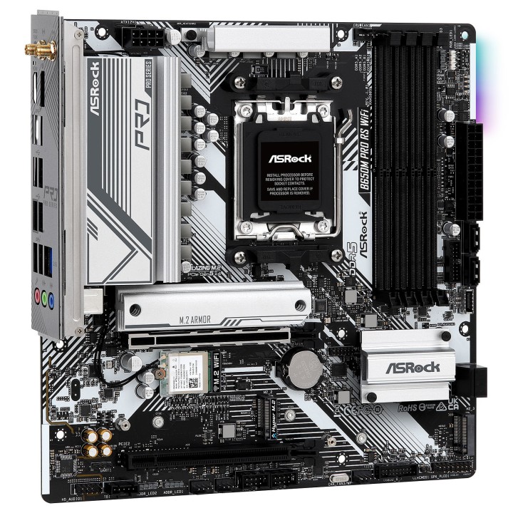 ASRock B650M Pro RS WiFi Cartes mères ASRock Maroc