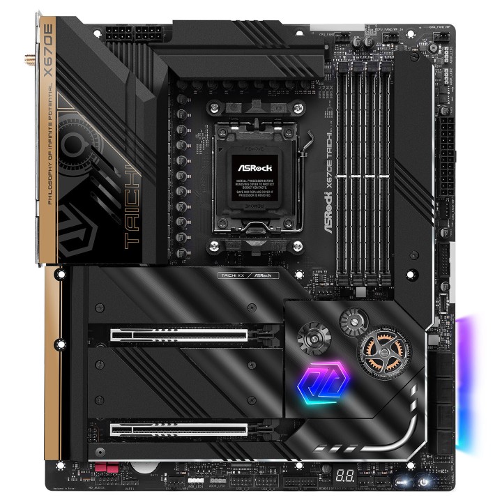 ASRock X670E Taichi Cartes mères ASRock Maroc