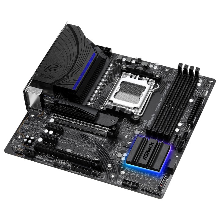 ASRock B650M PG Riptide Cartes mères ASRock Maroc