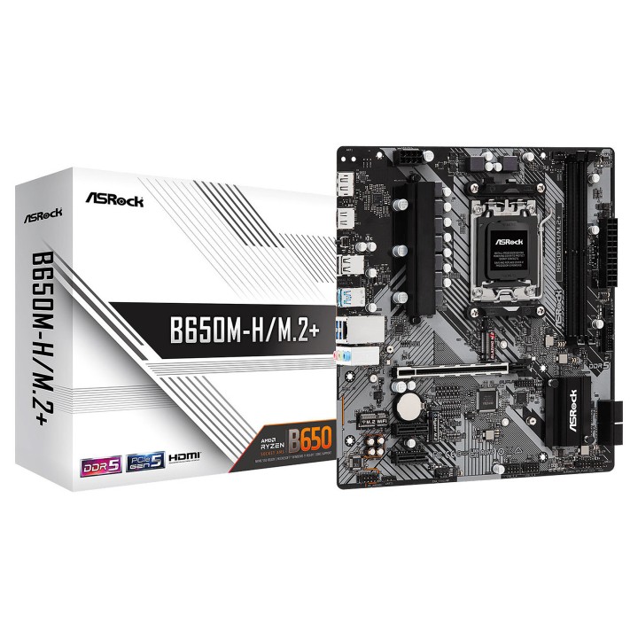 ASRock B650M-H/M.2+ Socket AM5 ASRock Maroc