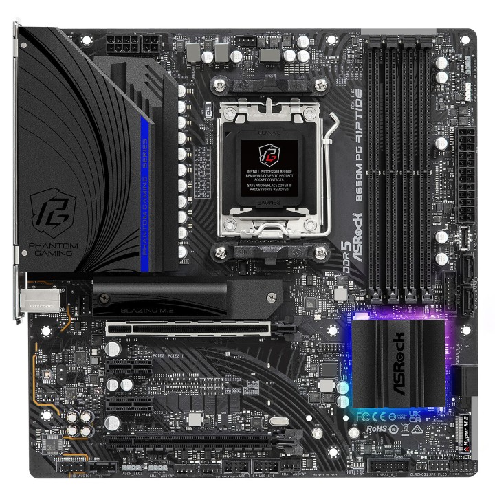 ASRock B650M PG Riptide Cartes mères ASRock Maroc