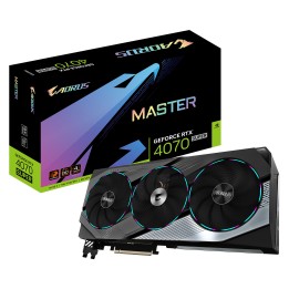 Gigabyte AORUS GeForce RTX 4070 SUPER MASTER 12G Cartes graphiques ...