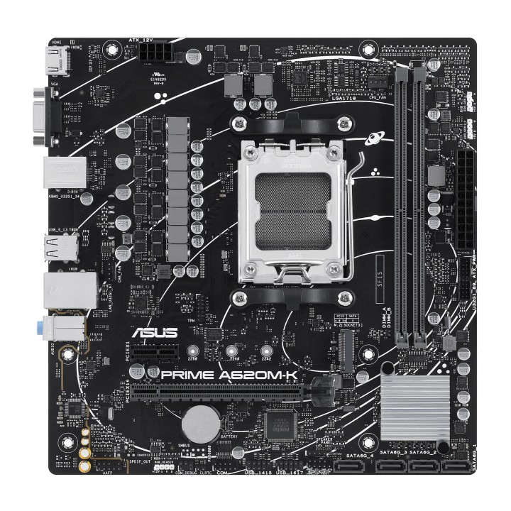 ASUS PRIME A620M-K Cartes mères ASUS Maroc