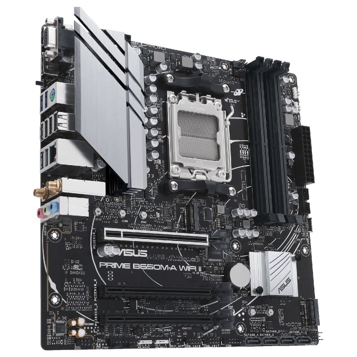 ASUS PRIME B650M-A WIFI II Cartes mères ASUS Maroc