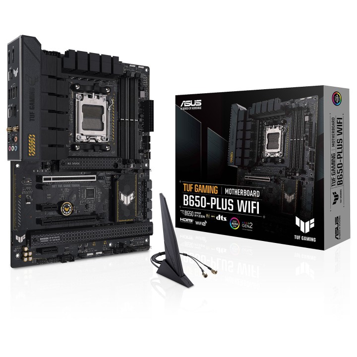 ASUS TUF GAMING B650-PLUS WIFI Cartes mères ASUS Maroc