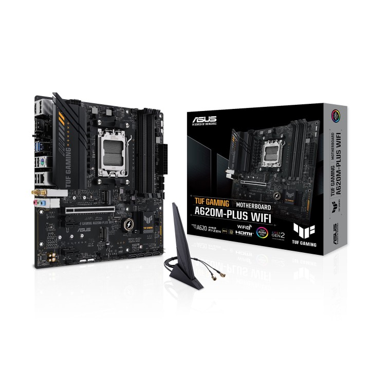 ASUS TUF GAMING A620M-PLUS WIFI Cartes mères ASUS Maroc
