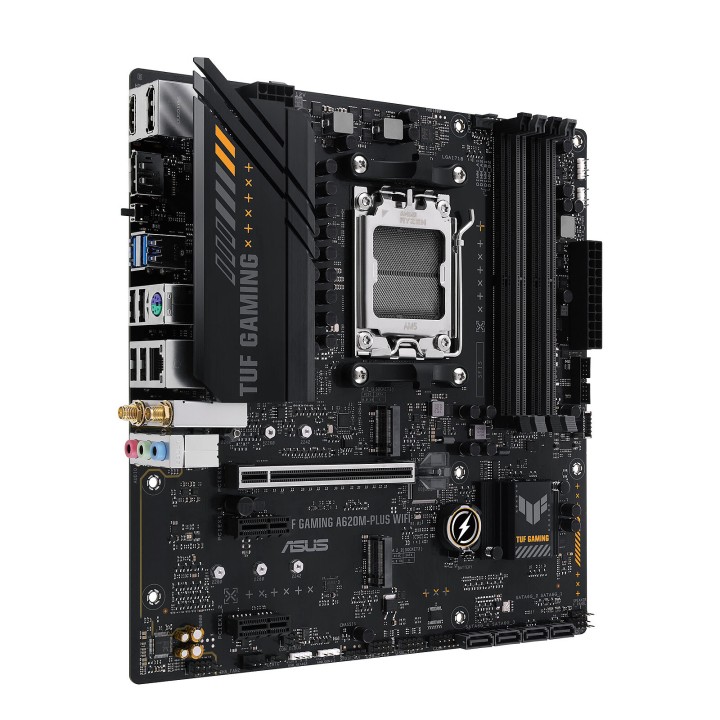 ASUS TUF GAMING A620M-PLUS WIFI Cartes mères ASUS Maroc