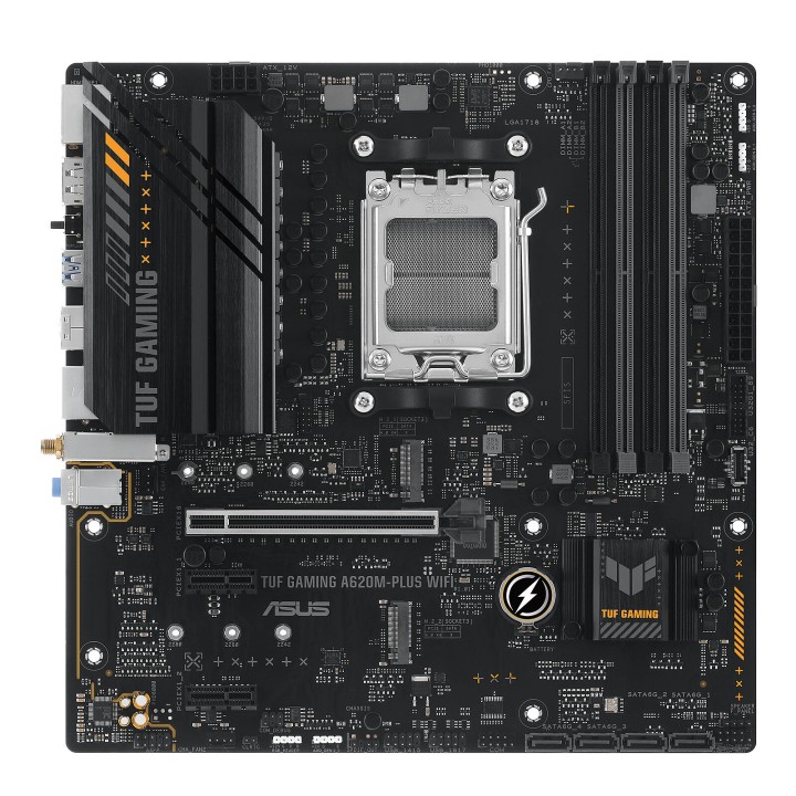 ASUS TUF GAMING A620M-PLUS WIFI Cartes mères ASUS Maroc
