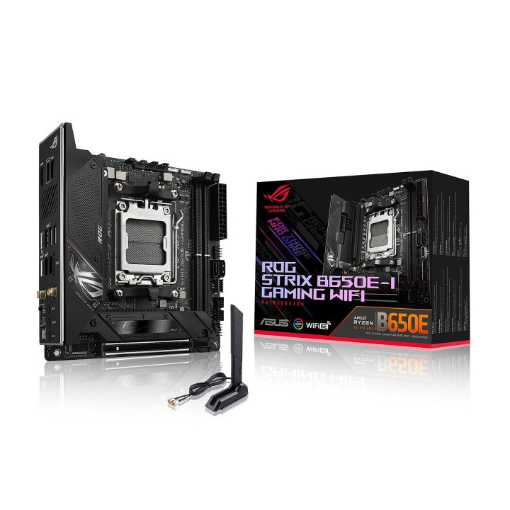 ASUS ROG STRIX B650E-I GAMING WIFI Socket AM5 ASUS Maroc