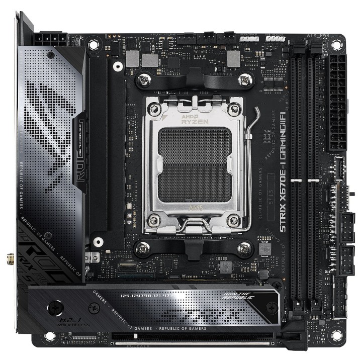 ASUS ROG STRIX X670E-I GAMING WIFI Cartes mères ASUS Maroc
