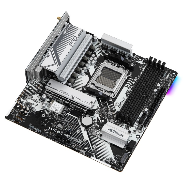 ASRock A620M Pro RS WiFi Cartes mères ASUS Maroc