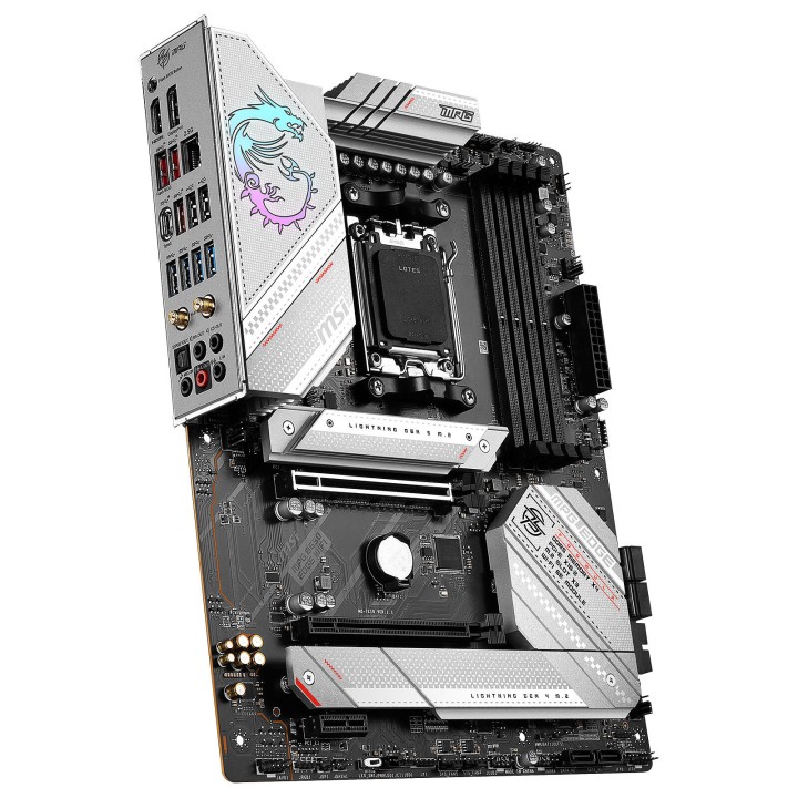 MSI MPG B650 EDGE WIFI Cartes mères MSI Maroc