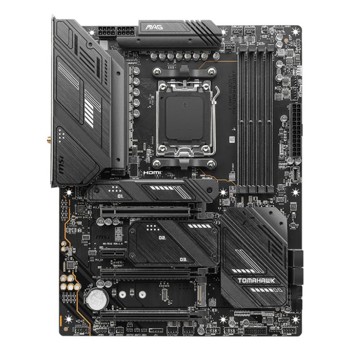 MSI MAG X670E TOMAHAWK WIFI Cartes mères MSI Maroc