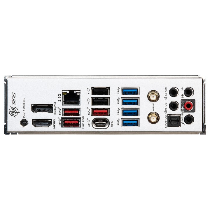 MSI MPG B650 EDGE WIFI Cartes mères MSI Maroc