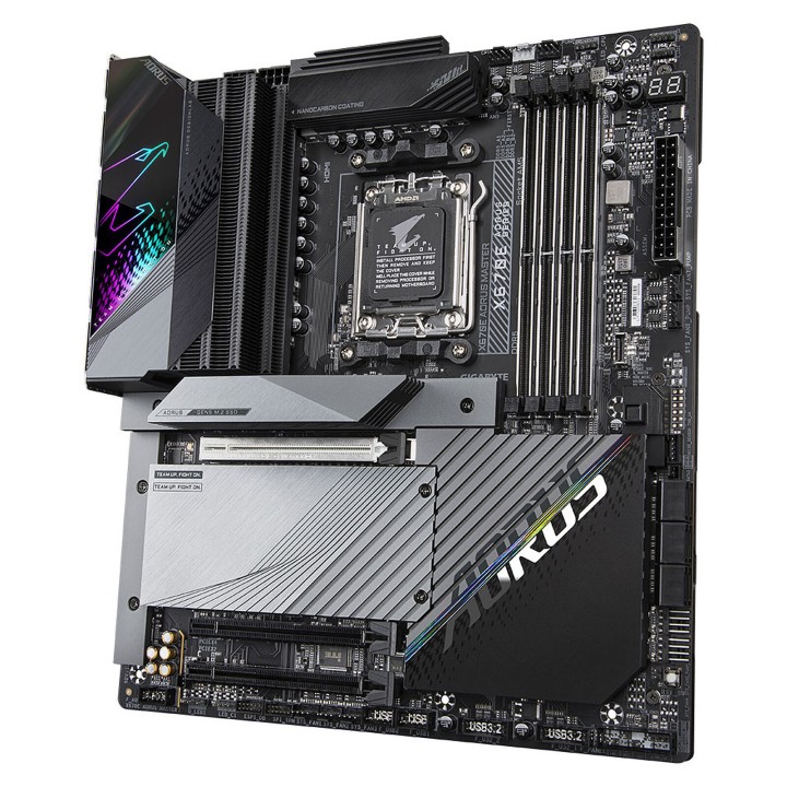 Gigabyte X670E AORUS MASTER Cartes mères ASUS Maroc