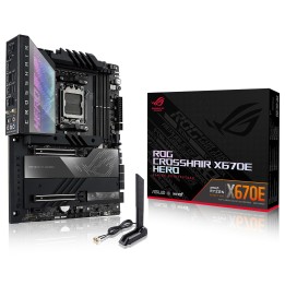 ASUS ROG CROSSHAIR X670E HERO Cartes mères ASUS Maroc