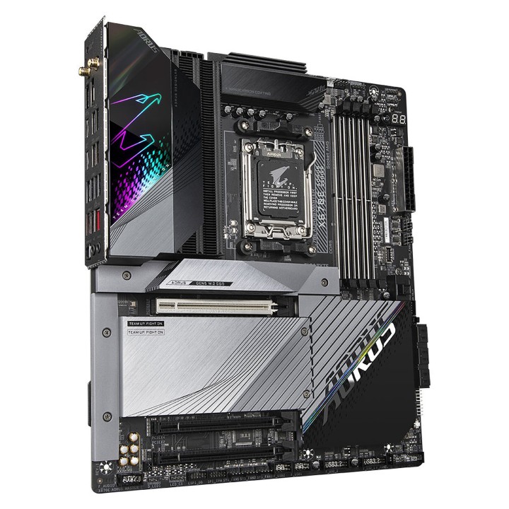 Gigabyte X670E AORUS MASTER Cartes mères ASUS Maroc