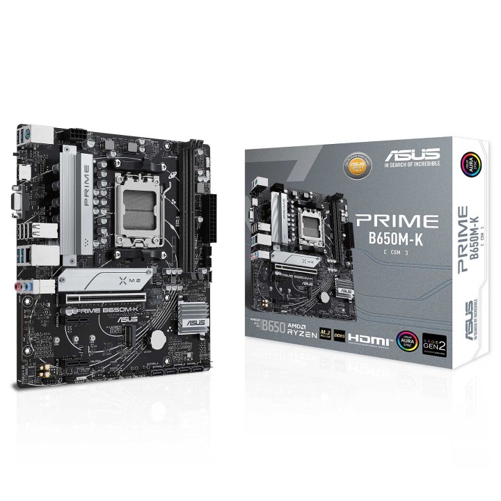 ASUS PRIME B650M-K Socket AM5 ASUS Maroc