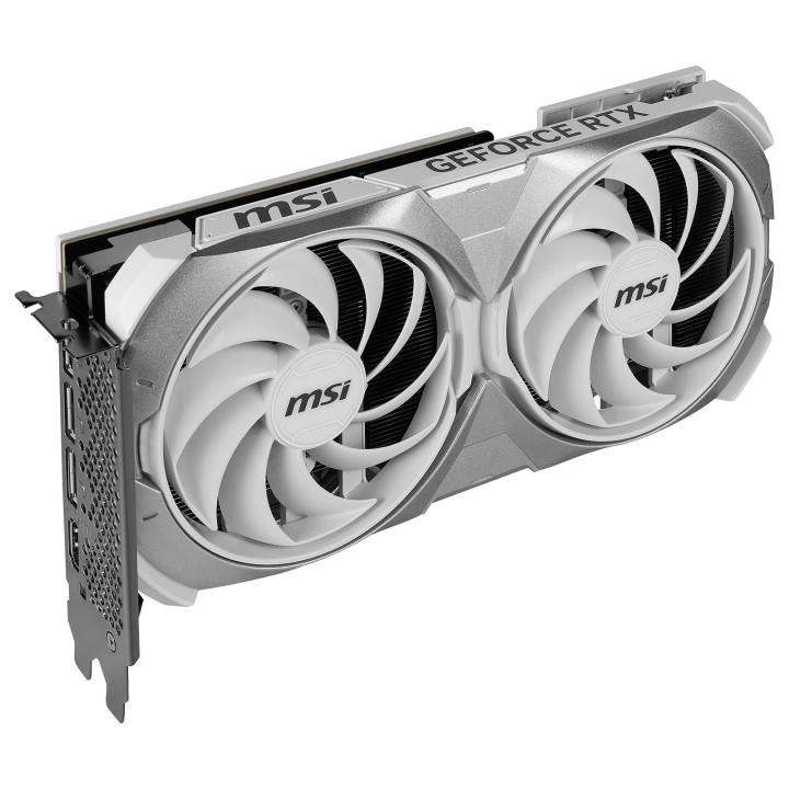 MSI GeForce RTX 4070 SUPER 12G VENTUS 2X WHITE OC Cartes graphiques...