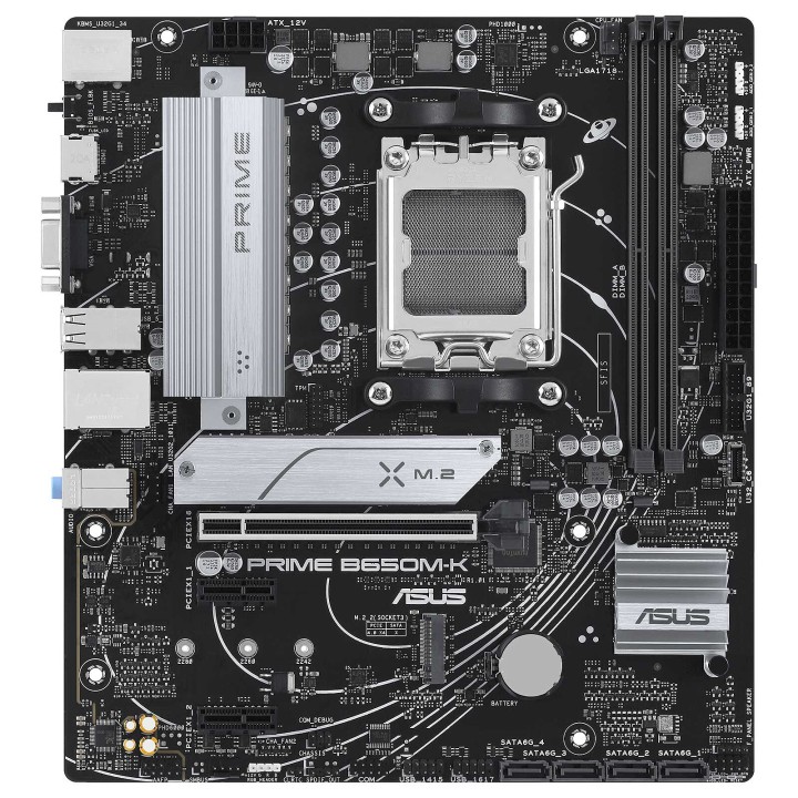 ASUS PRIME B650M-K Socket AM5 ASUS Maroc