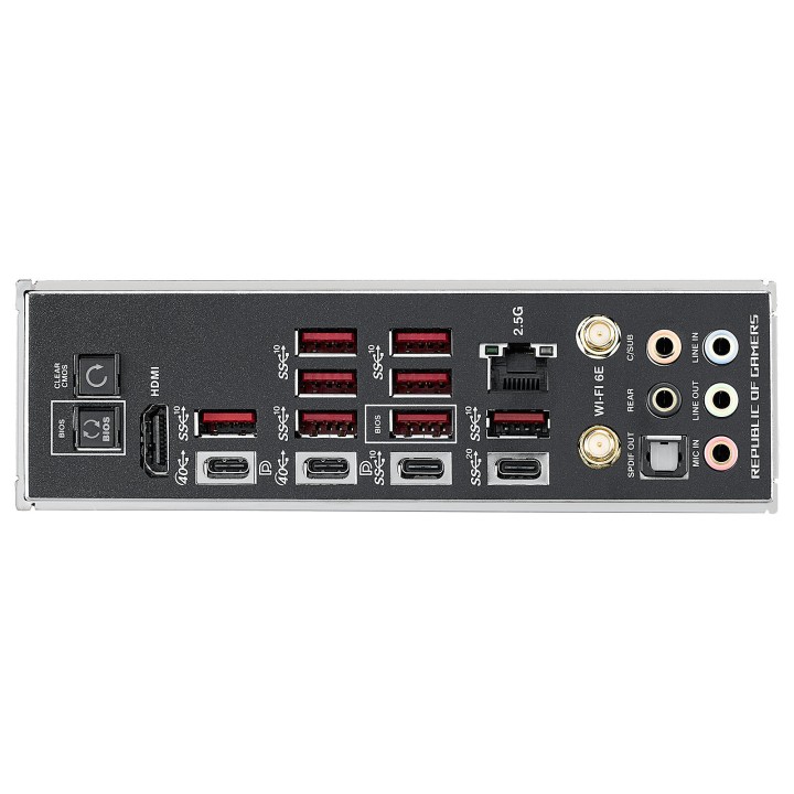 ASUS ROG CROSSHAIR X670E HERO Cartes mères ASUS Maroc